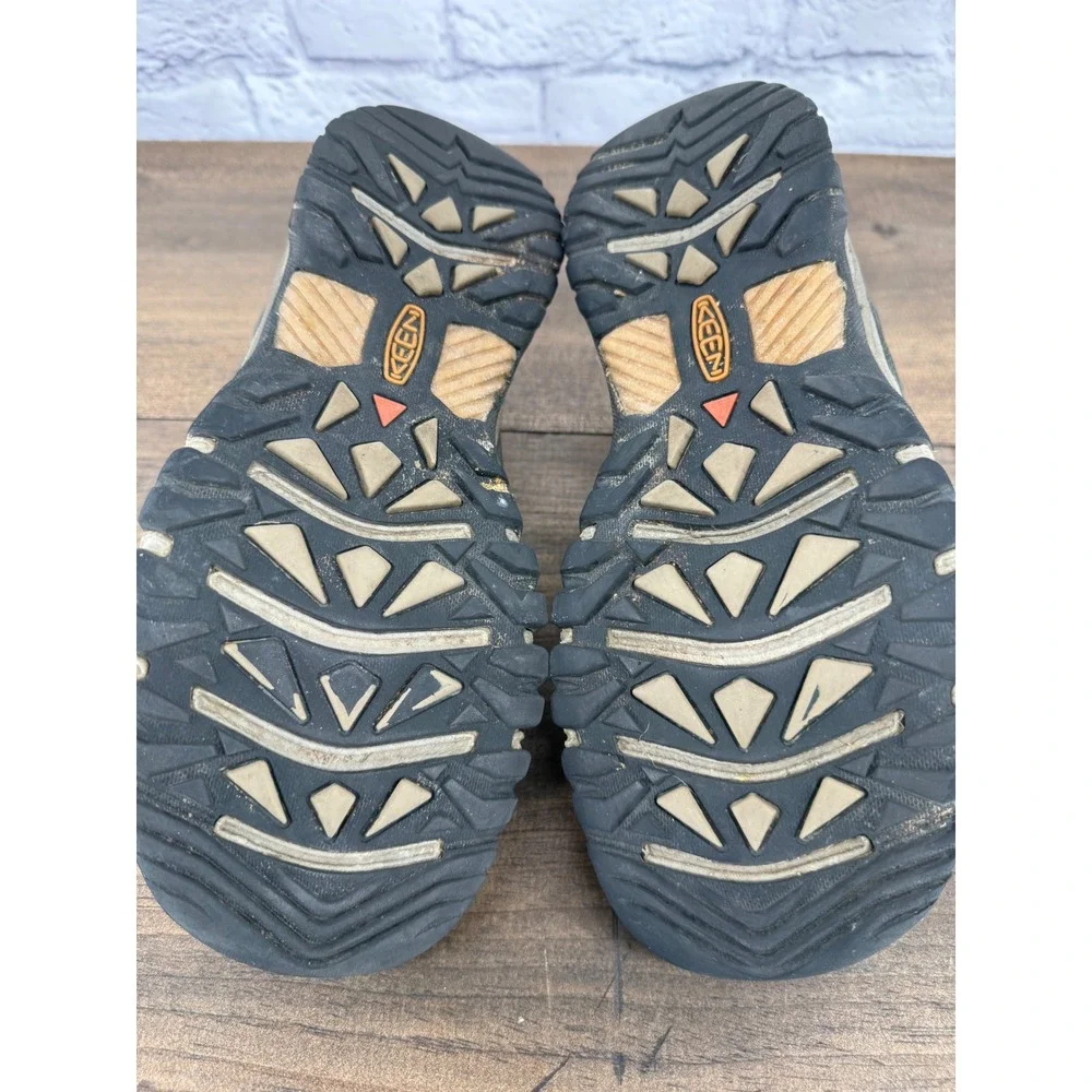 KEEN Targhee III Waterproof Hiking Shoes Mens 9.5 Dark Earth Mulch 1017784